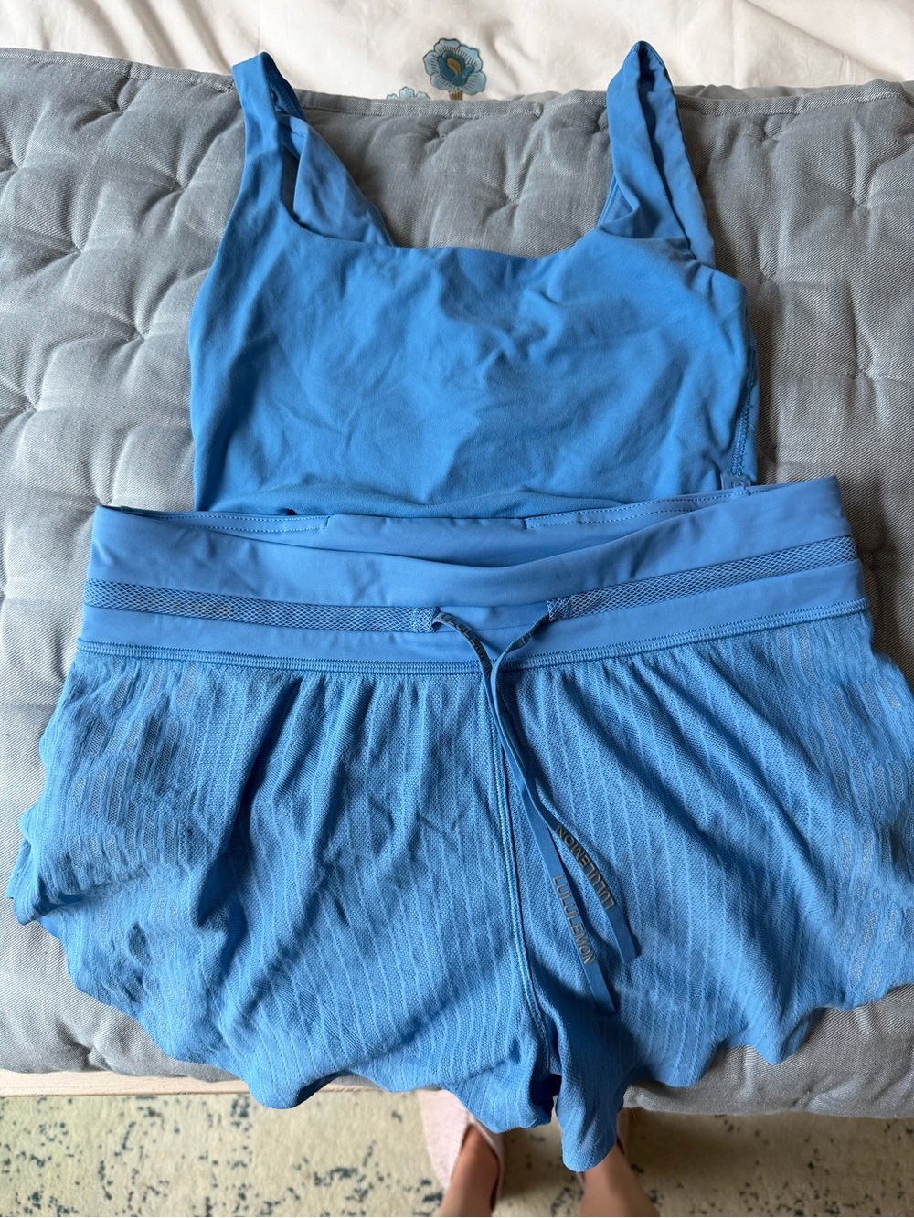 Lululemon Pool Party Running Set
